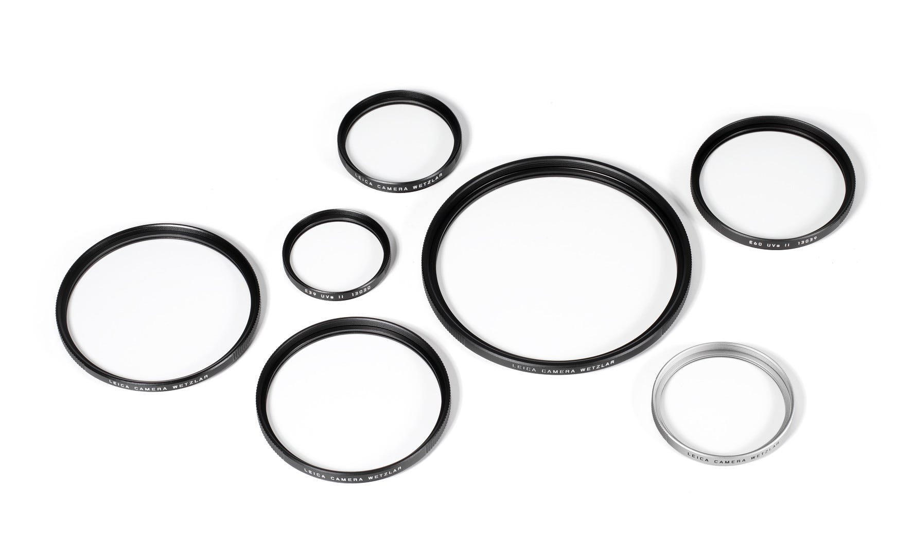 Leica Filter UVa II, E46, Silver – digiDirect