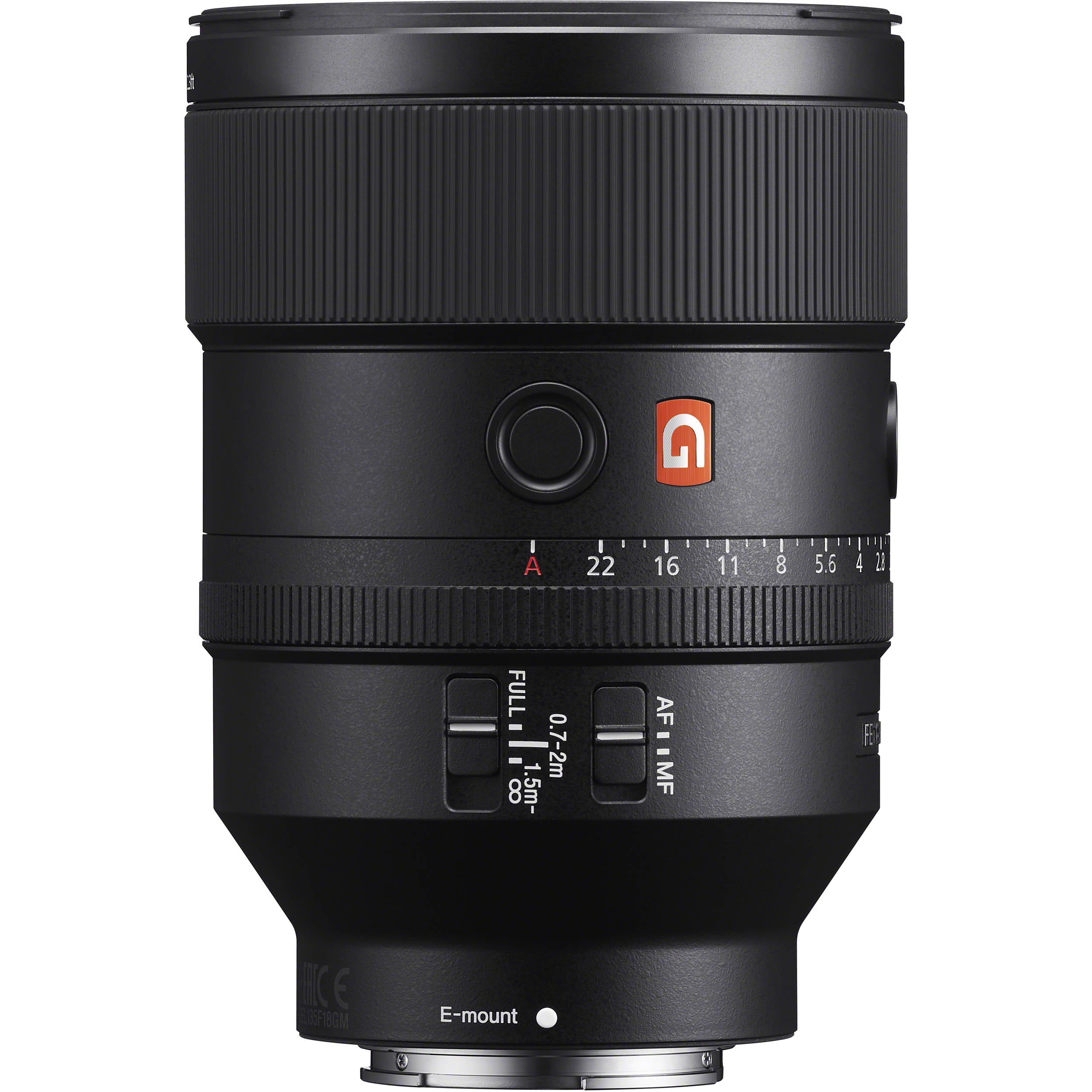 Sony FE 135mm f/1.8 GM Lens | digiDirect