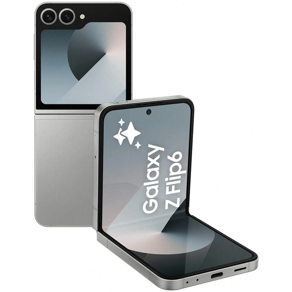 Samsung Galaxy Z Flip6 5G 256GB (Silver Shadow) Online | digiDirect