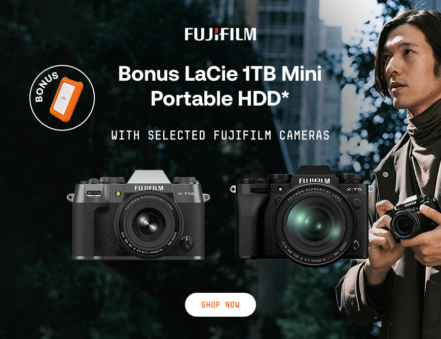 Promotional banner