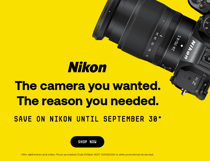 Promotional banner