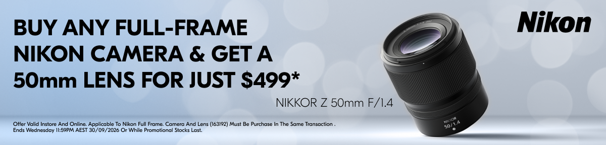 Promotional banner