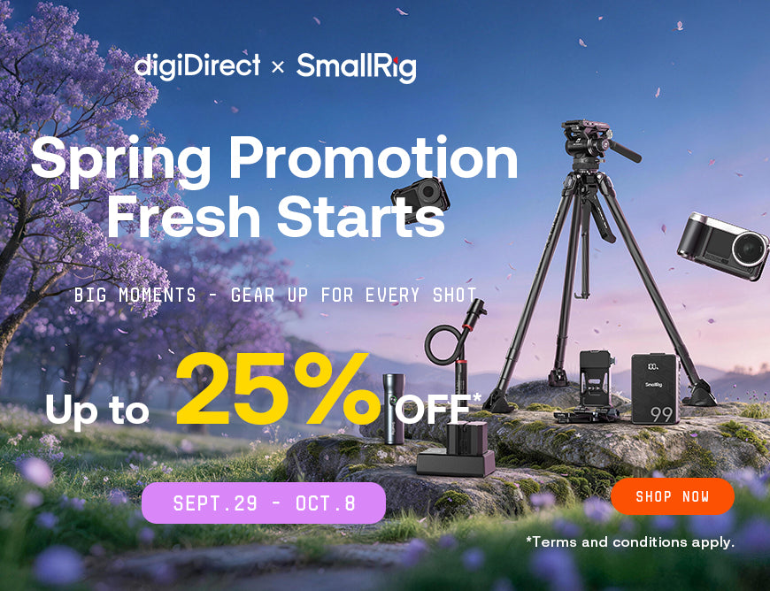 Promotional banner