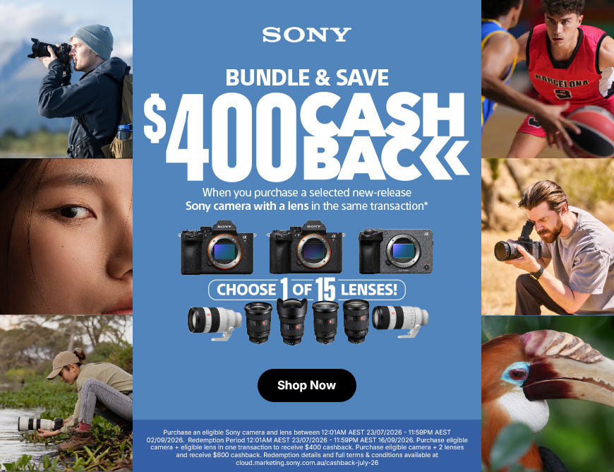 Promotional banner