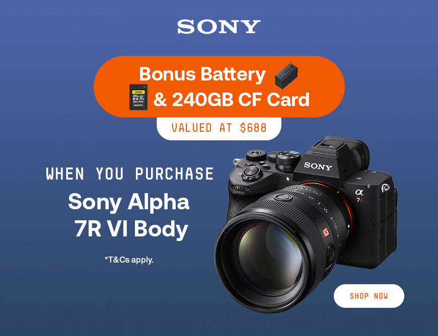 Promotional banner