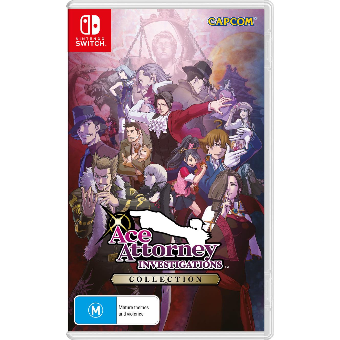 Nintendo Switch Ace Attorney Investigations Collection Ace Attorney Investigations Collection - Nintendo Switch | digiDirect