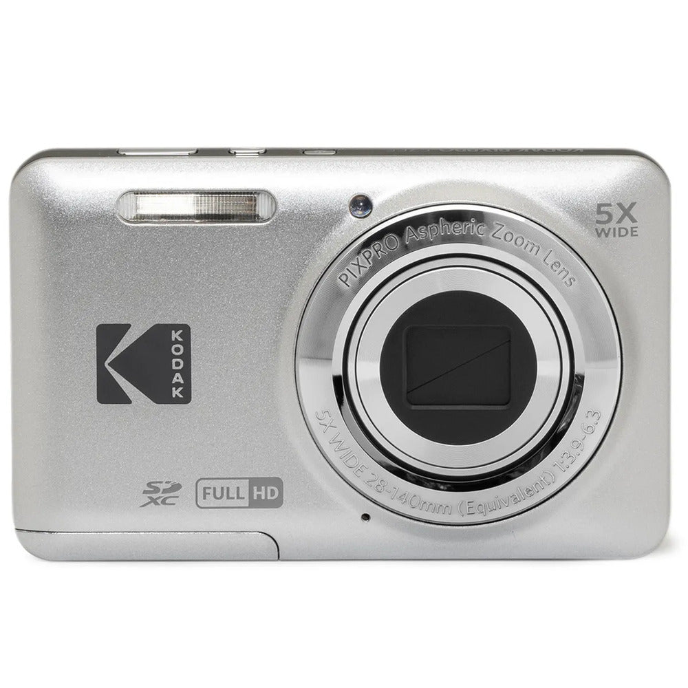 Kodak PIXPRO FZ55 Digital Camera (Silver) Online | digiDirect