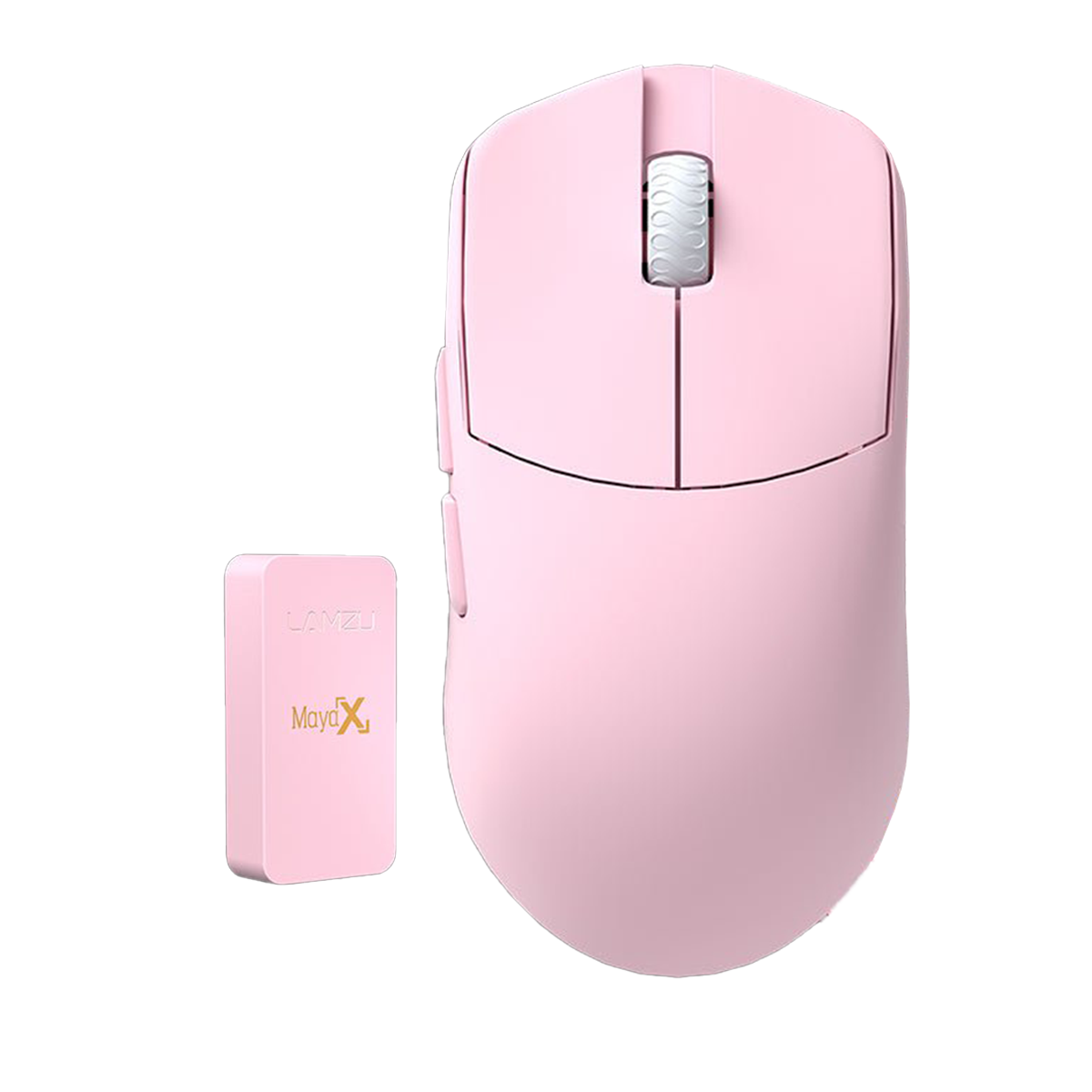 LAMZU MAYA X 8K Lightweight Dual mode Wireless Gaming Mouse (Light