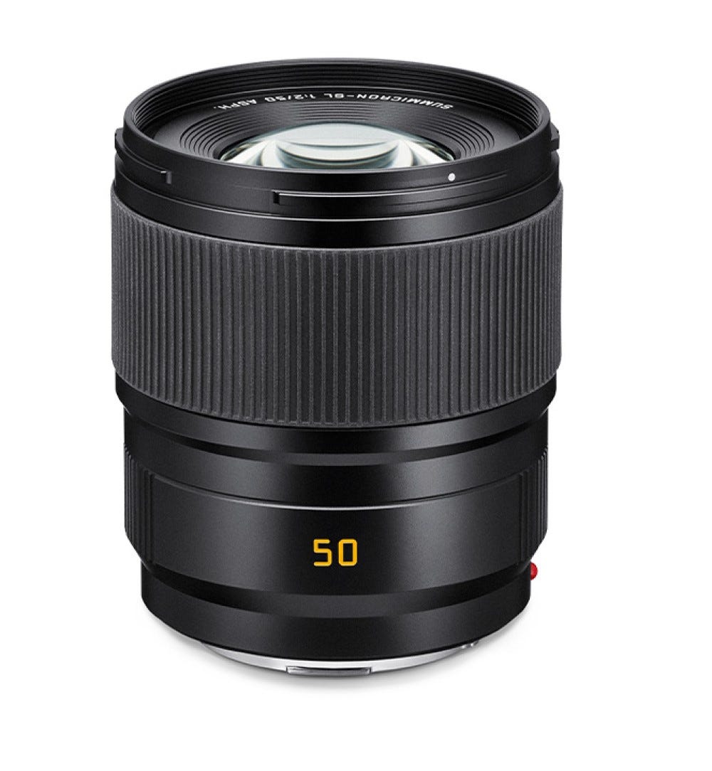 LEICA SUMMICRON-SL 50mm f2 – digiDirect