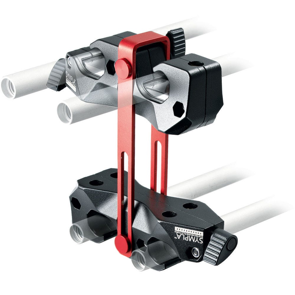 Manfrotto MVA524W SYMPLA 垂直方向オフセット Manfrotto Sympla MVA524W Vertical-Offset – digiDirect