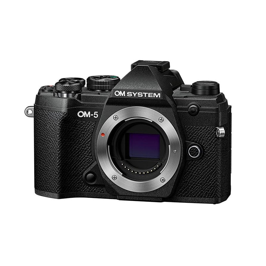 OM SYSTEM OM-5 Body Only - Black | digiDirect