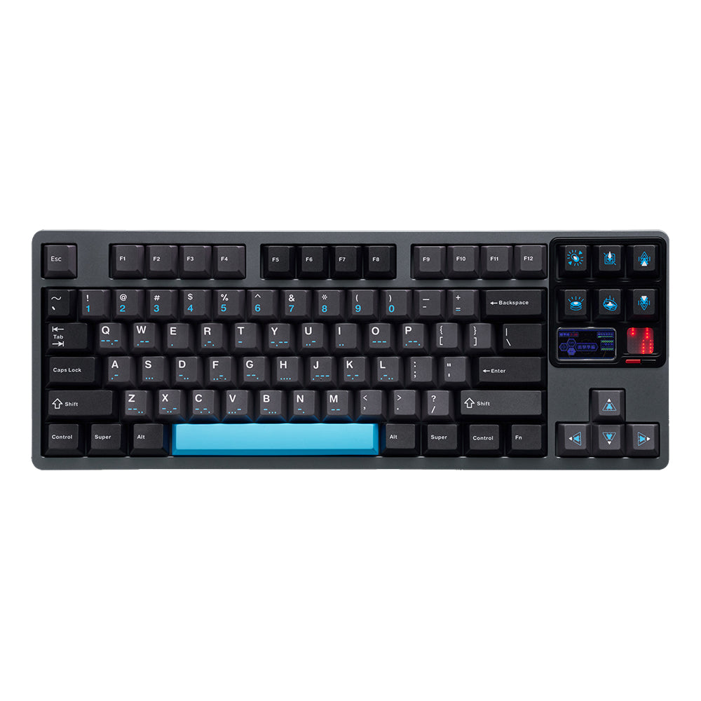 Qwertykeys QK80Mk2 Custom Wireless Mechanical Keyboard (Anodized
