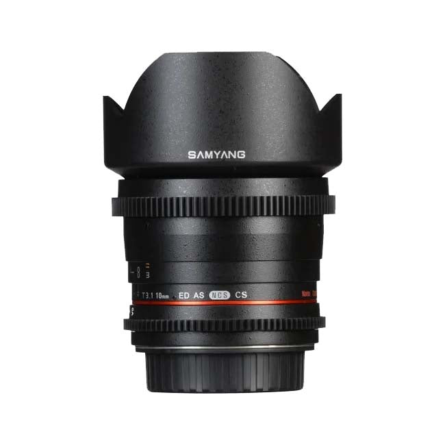 SAMYANG 10mm T3.1 VDSLR II - Canon EOS APS-C | digiDirect