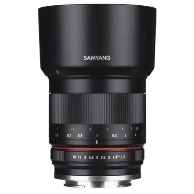 SAMYANG 50MM F1.2 UMC II - Canon M Full Frame | digiDirect