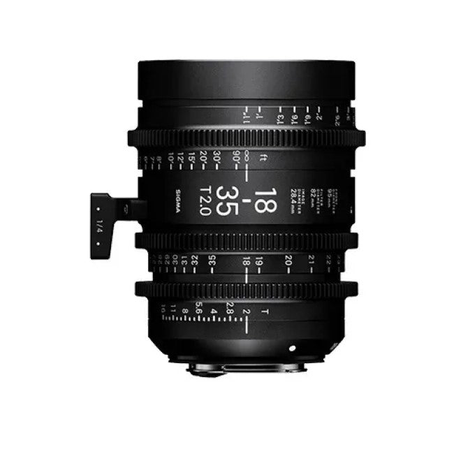 Sigma 18-35mm T2 Cine Lens Canon EF Mount | digiDirect