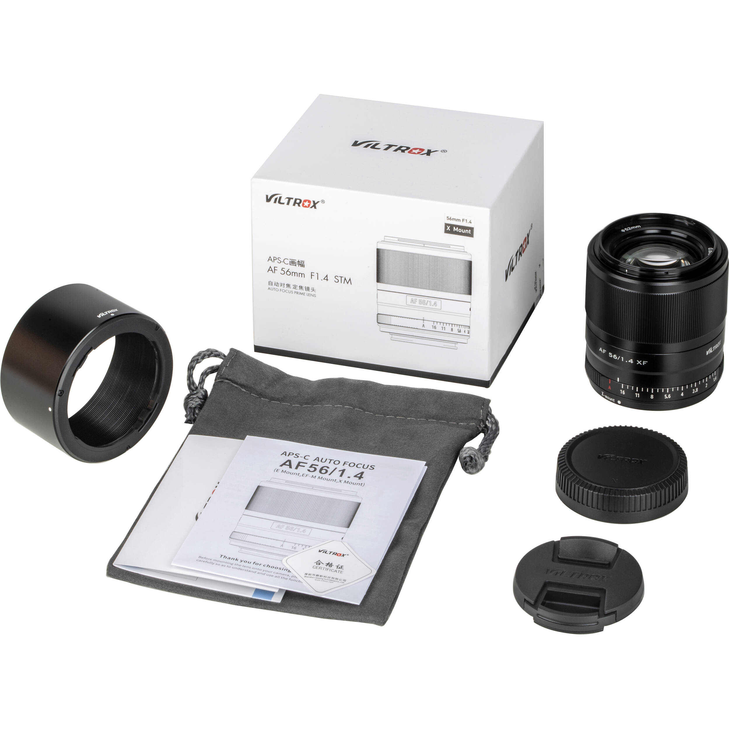 Viltrox AF 56mm f/1.4 APS-C Lens - Fujifilm X-Mount | digiDirect