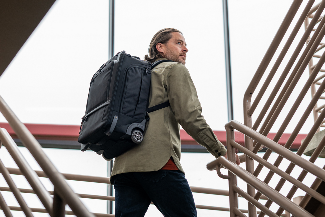 Meet the ThinkTank Walker Pro Rolling Backpack: Built for Creators on the Move