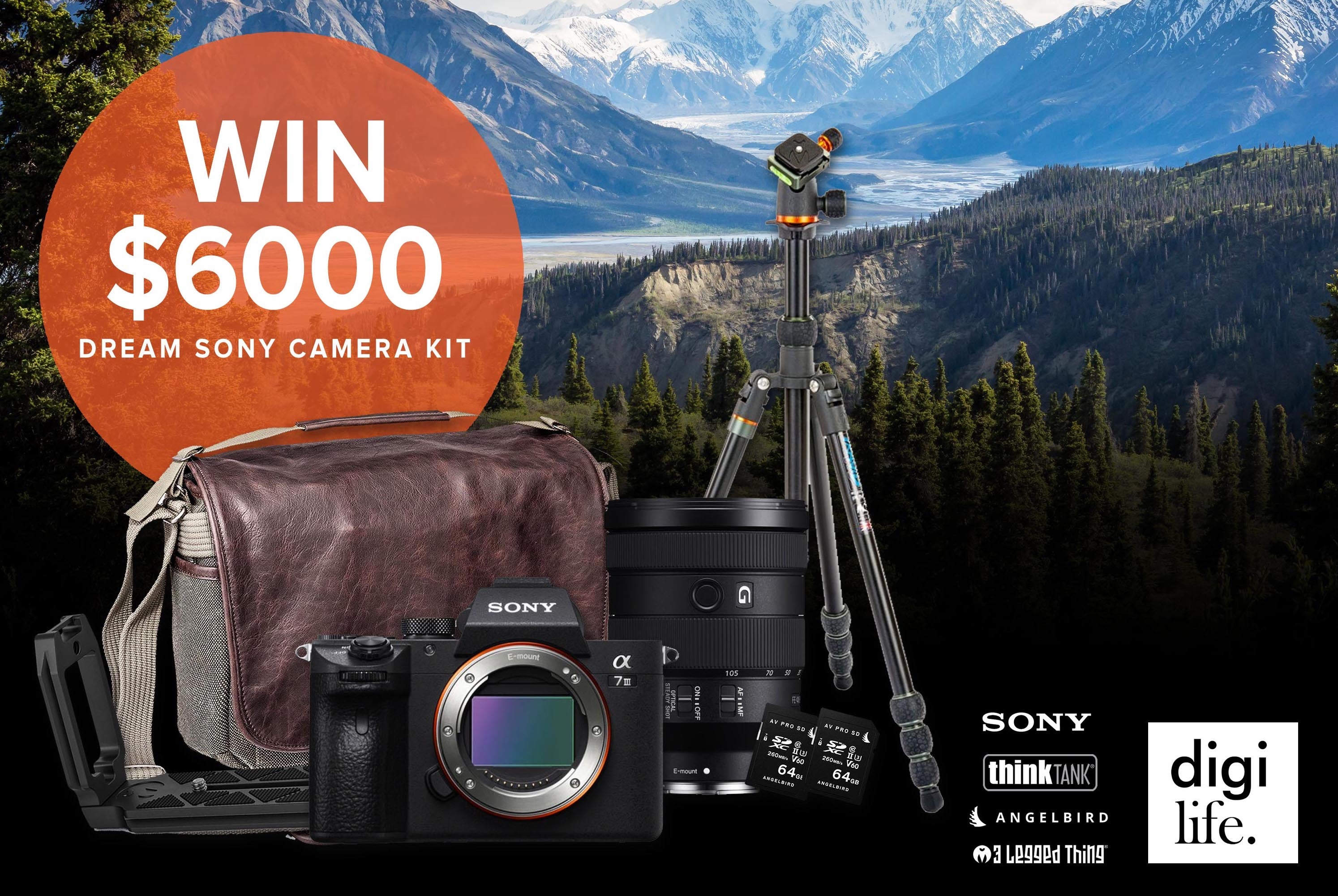 Join the digiLife Community and Win a $6,000 Dream Sony Kit