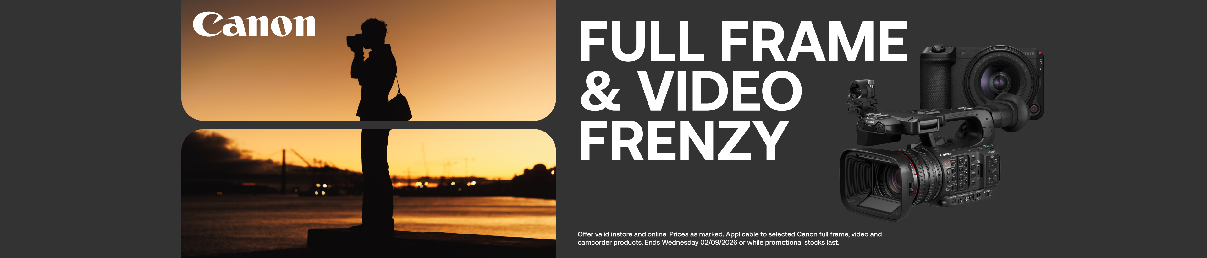 Canon FullFrame Frenzy