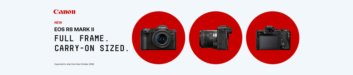 Canon R8 Mark II