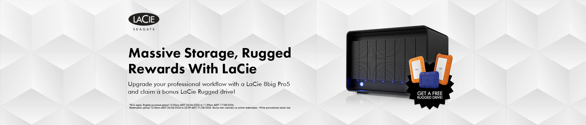 LaCie 8big Pro5 GWP