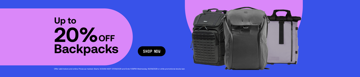 Backpack Spring Promo