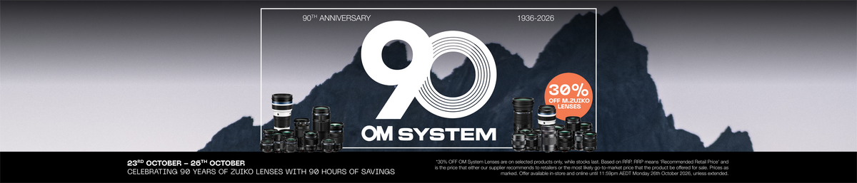 OM System 90 Hours Sale