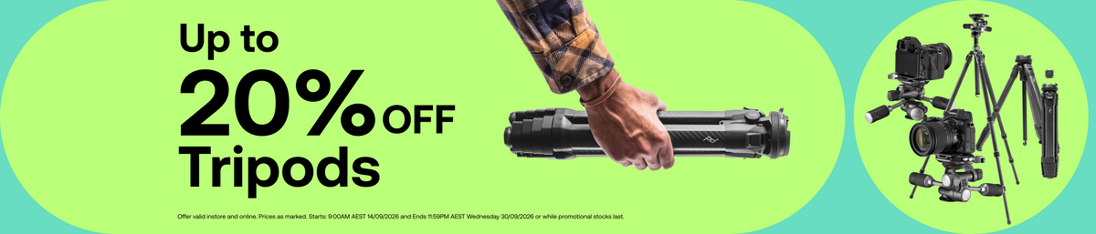 Tripods Promotion
