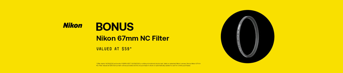 Nikon Bonus NC Filter