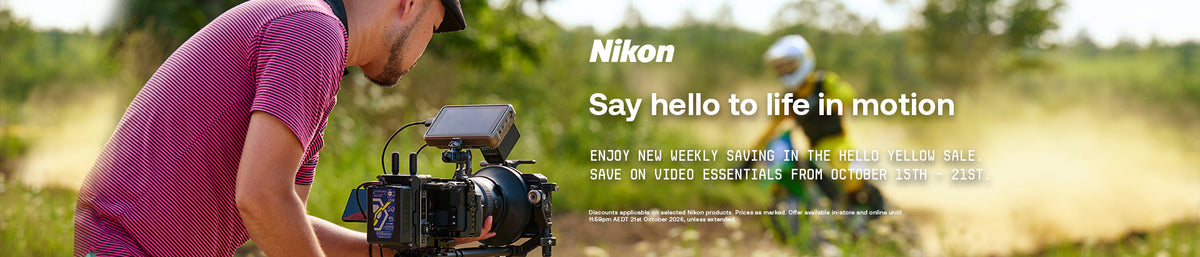 Nikon Hello Yellow W3