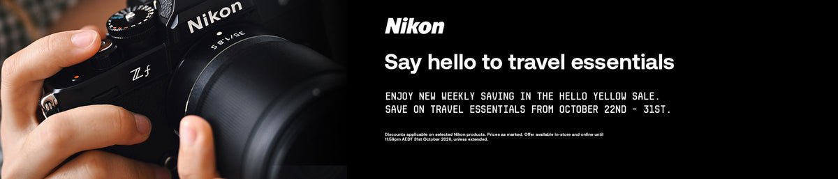 Nikon Hello Yellow W4