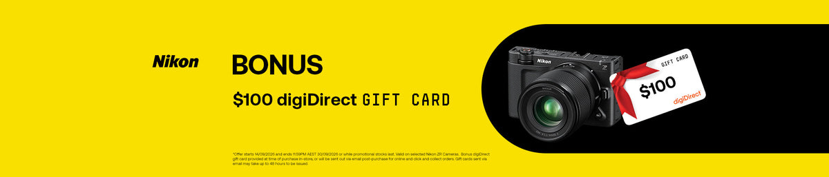 Nikon ZR digiGift Card