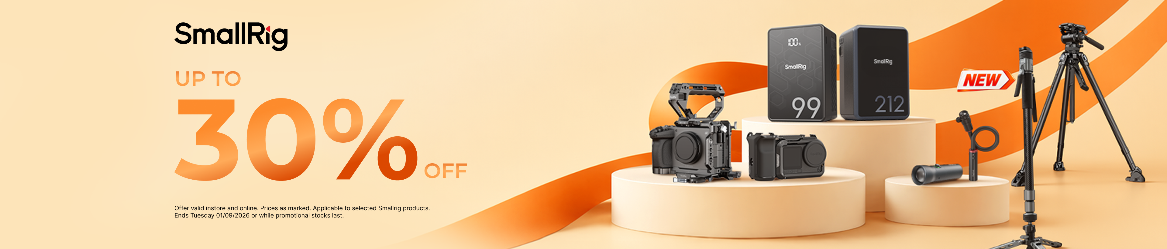 SmallRig Promotion