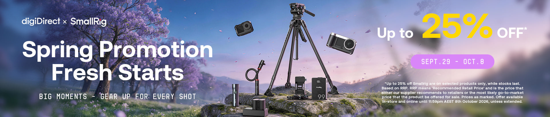 SmallRig October Promotion – digiDirect