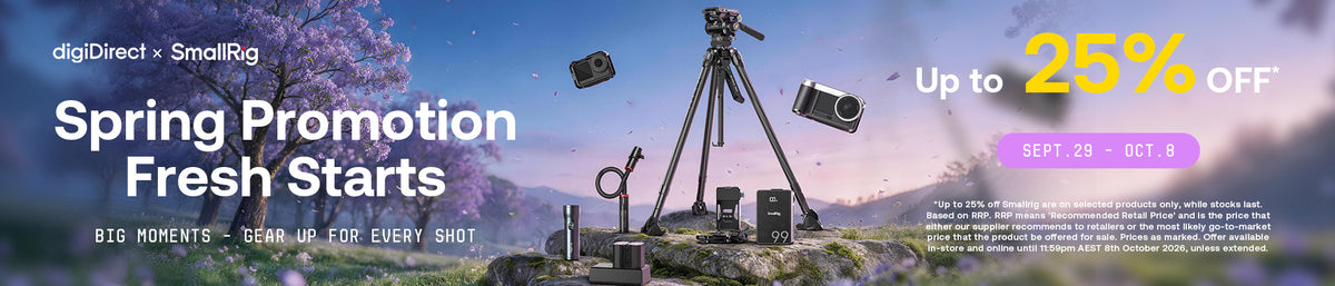 SmallRig October Promotion