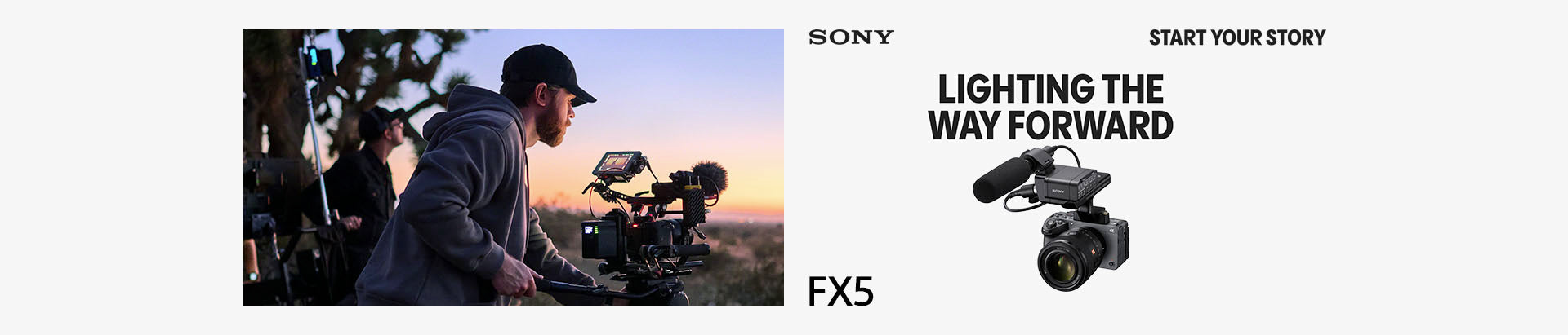 Sony FX5 and Bundles