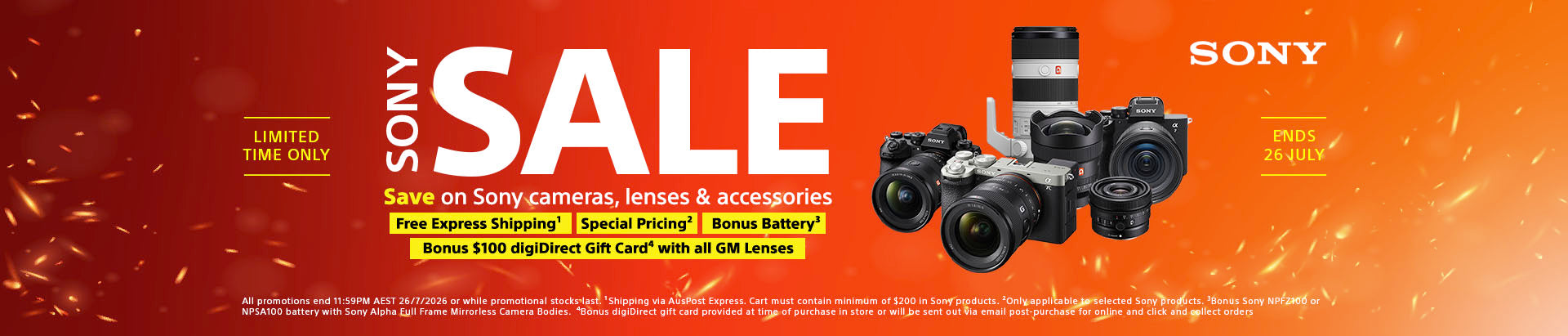 Sony SOFY Sale