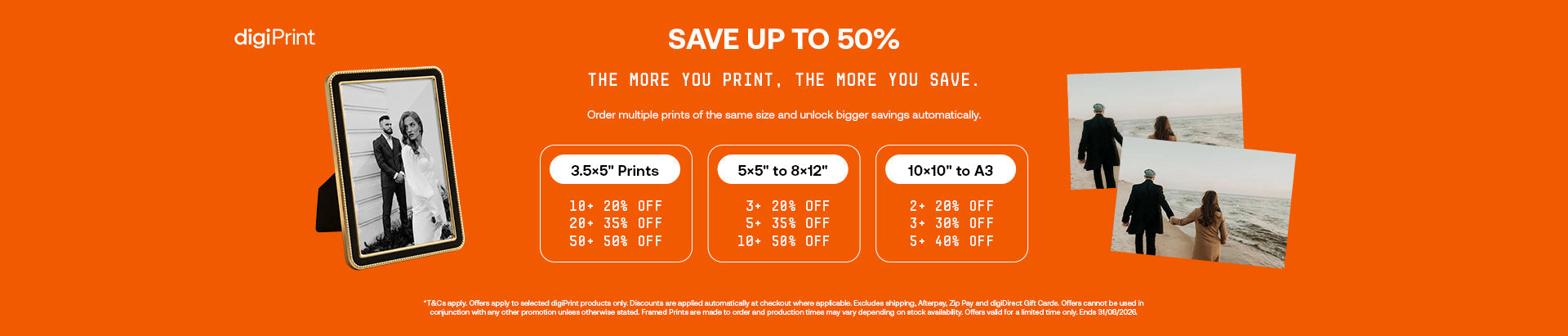 Bigger Print, Bigger Savings