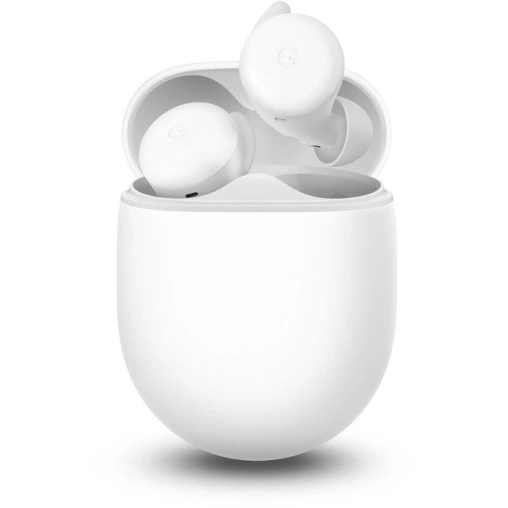 Open Box Google Pixel Buds A-Series True Wireless Earbuds - Clearly White