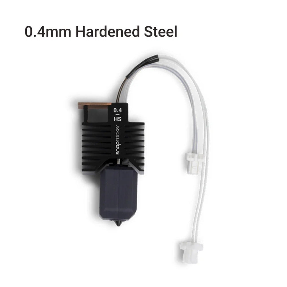 Snapmaker 0.4mm Hardened Steel Hot End Bundle (for U1)