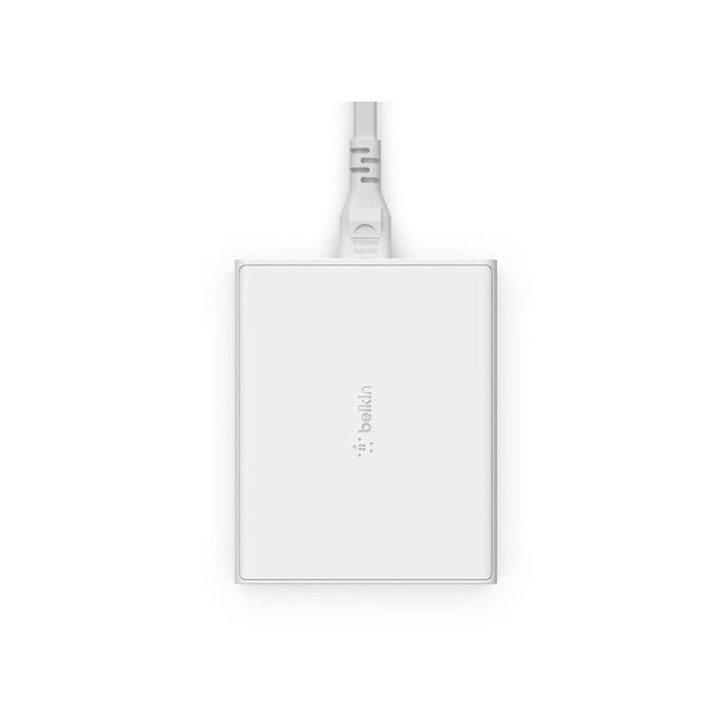 Belkin BoostCharge Pro 108W 4-Port GaN Charger with PD (White)