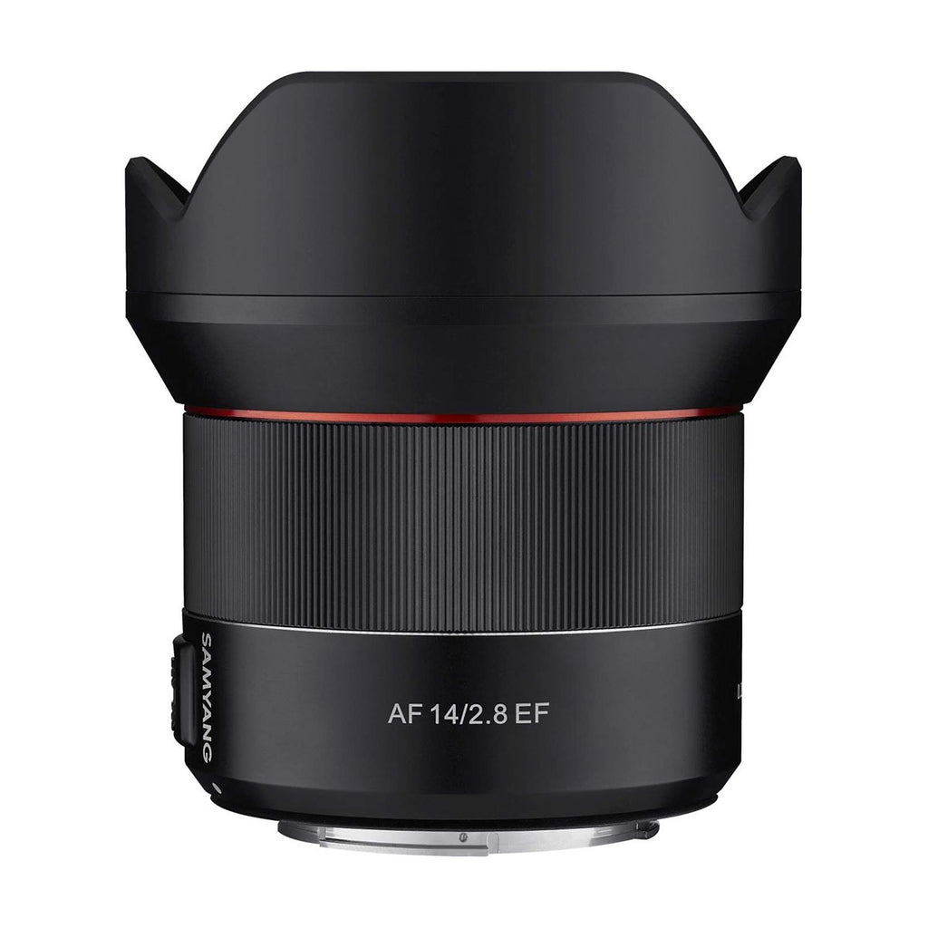 Samyang 14mm f/2.8 UMC II AF Lens - Canon EF Mount