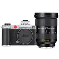 LEICA SL2 Silver with VARIO- ELMARIT-SL 24-70mm f2.8 ASPH Lens