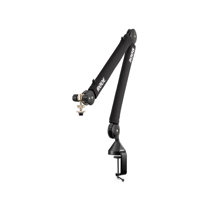 Rode Podcasting Bundle with PodMic, PSA1+ Arm, RodeCaster and NTH-100 Headphones