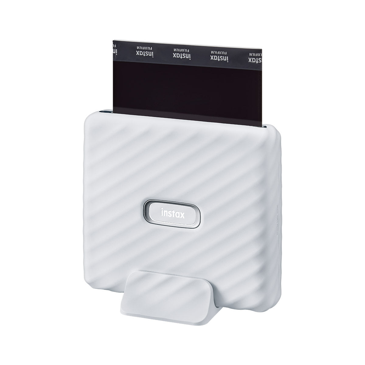Fujifilm INSTAX Link WIDE Smartphone Printer - Ash White
