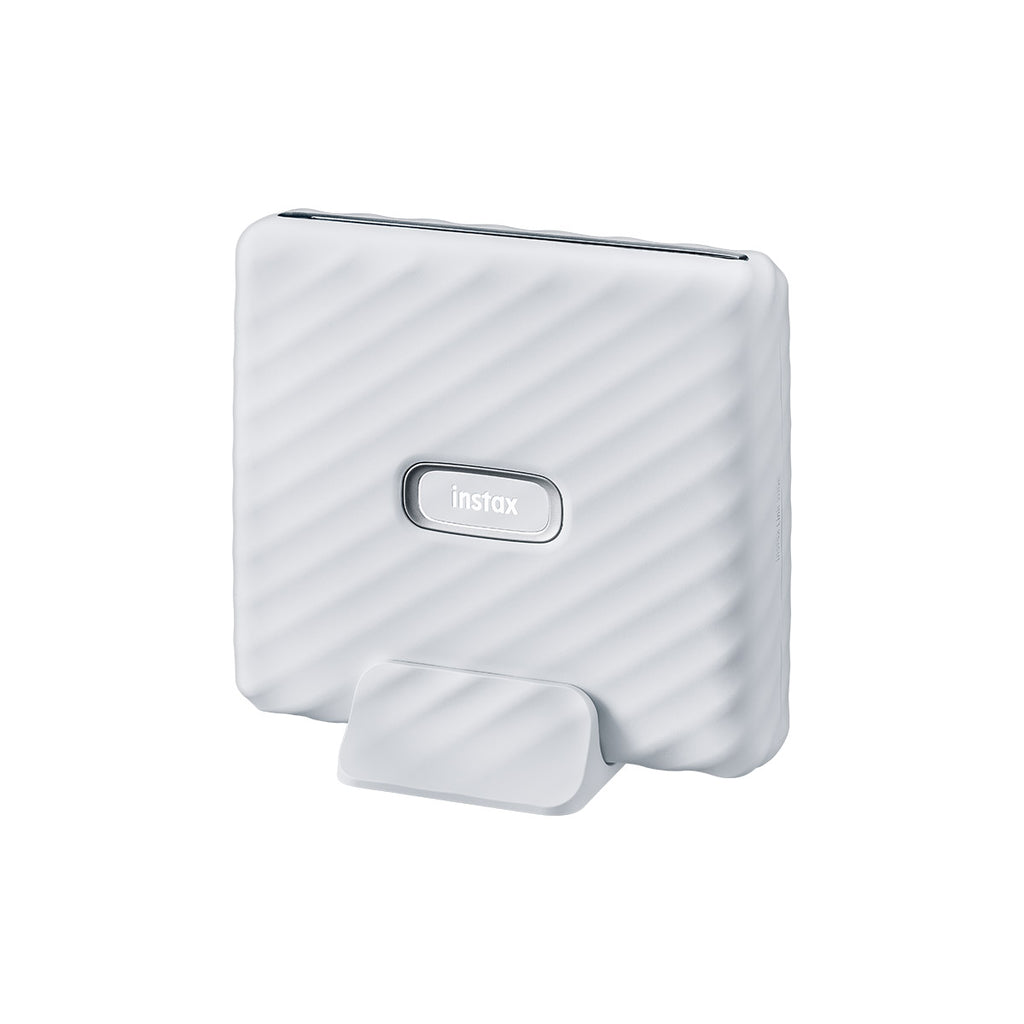 Fujifilm INSTAX Link WIDE Smartphone Printer - Ash White