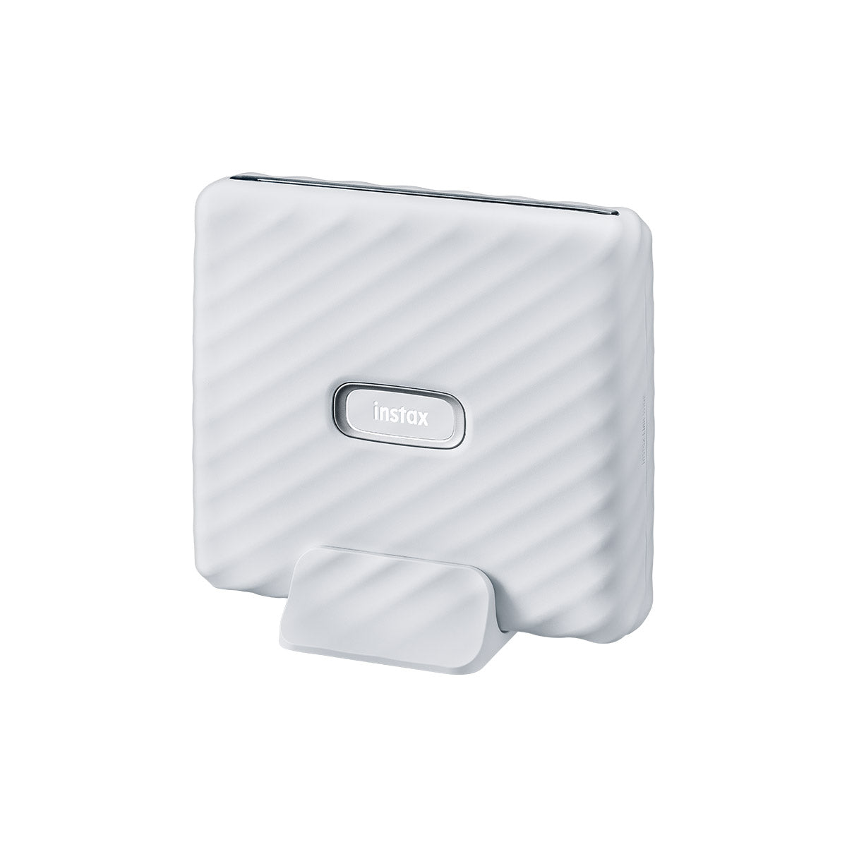 Fujifilm INSTAX Link WIDE Smartphone Printer - Ash White