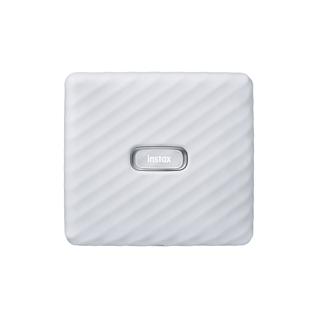 Fujifilm INSTAX Link WIDE Smartphone Printer Ash White