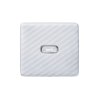 Fujifilm INSTAX Link WIDE Smartphone Printer Ash White
