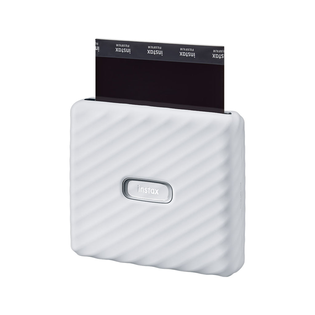 Fujifilm INSTAX Link WIDE Smartphone Printer - Ash White